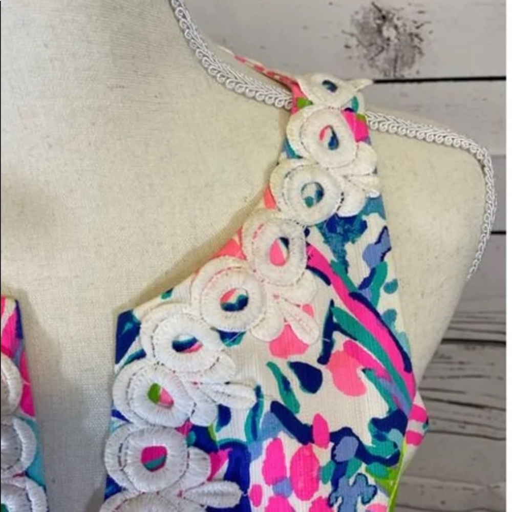 🦄Holy Grail Lilly Pulitzer Gumbo Limbo Dress! 🦄 - Picture 7 of 10